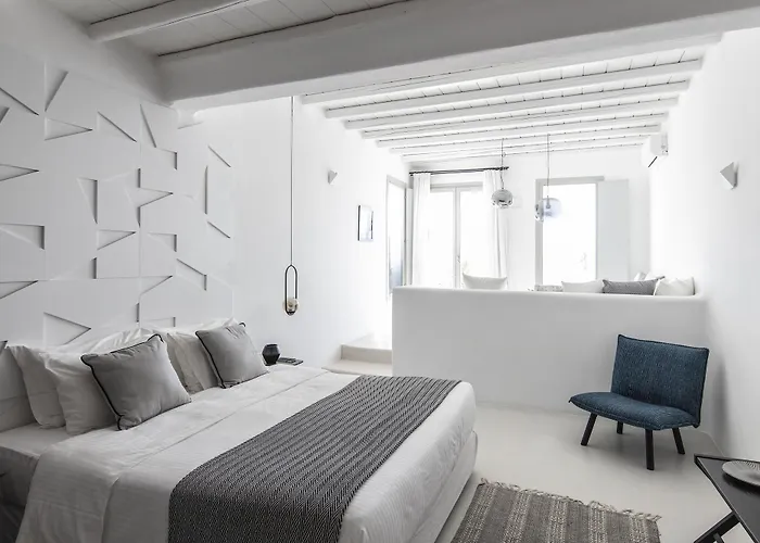 Hotell Nimbus Mykonos Agios Stefanos (Mykonos)