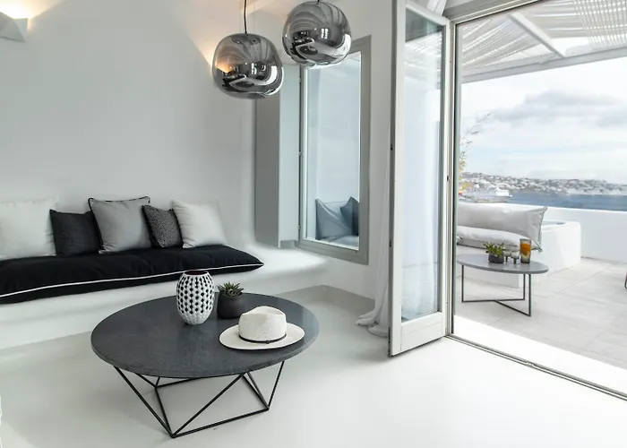 Nimbus Mykonos Hotell Agios Stefanos (Mykonos)