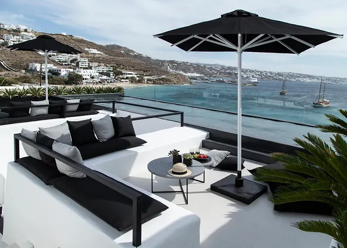 Hotell Nimbus Mykonos