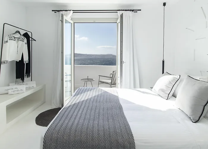 Hotell Nimbus Mykonos Agios Stefanos (Mykonos)