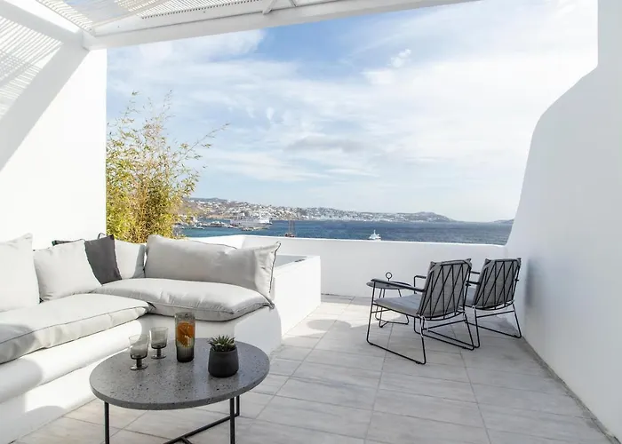 Hotell Nimbus Mykonos