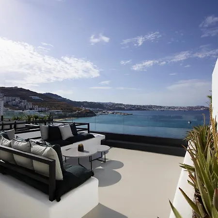 Отель Nimbus Mykonos 4*