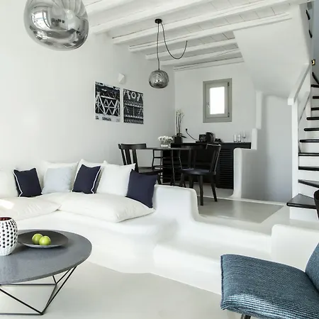 Отель Nimbus Mykonos Агиос-Стефанос