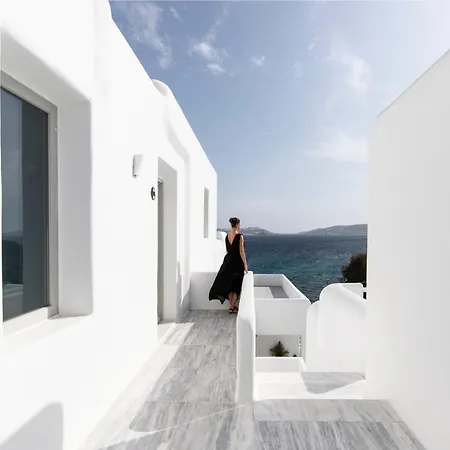 Отель Nimbus Mykonos Агиос-Стефанос