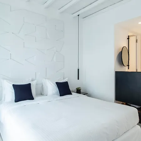 酒店 Nimbus Mykonos 圣斯特凡诺斯