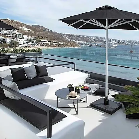 Отель Nimbus Mykonos Агиос-Стефанос