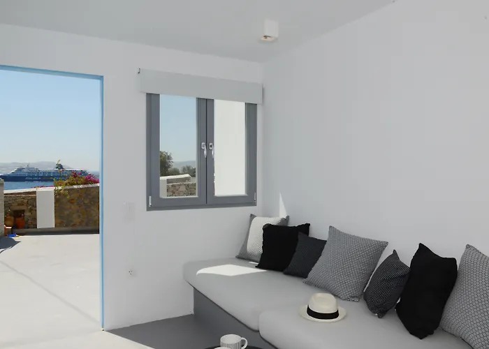 Nimbus Mykonos Ξενοδοχείο 4*