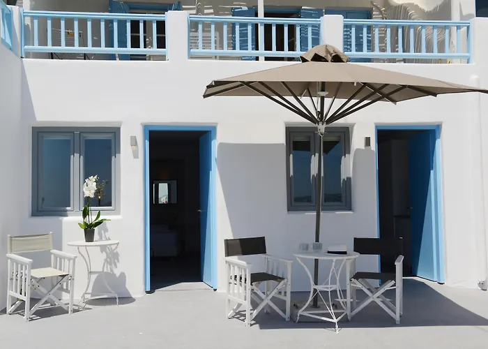 Nimbus Mykonos Άγιος Στέφανος