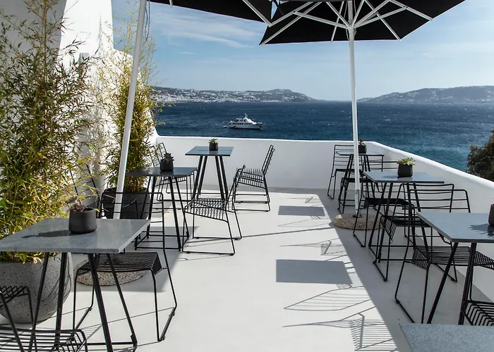 Ξενοδοχείο Nimbus Mykonos Άγιος Στέφανος