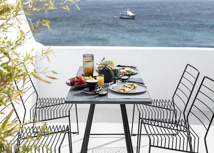 Ξενοδοχείο Nimbus Mykonos Άγιος Στέφανος