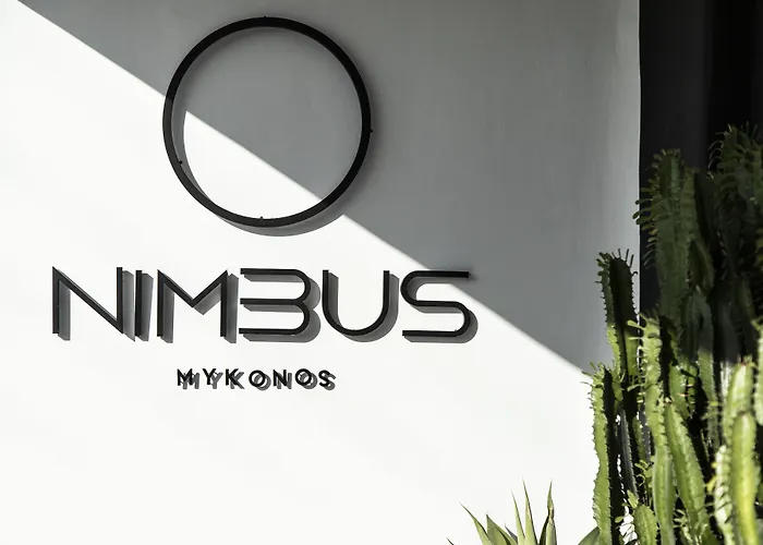 Nimbus Mykonos Ξενοδοχείο Άγιος Στέφανος