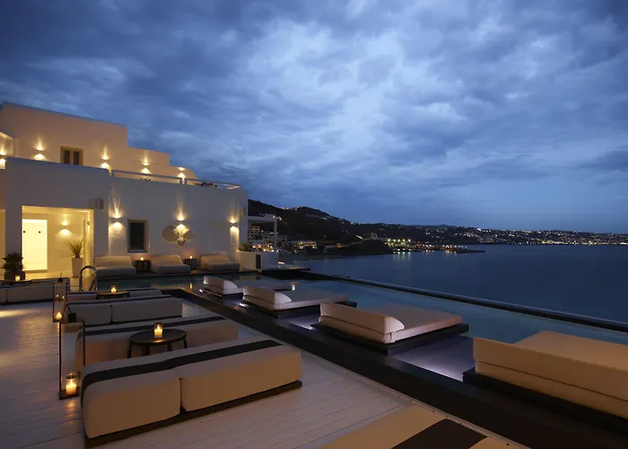 Nimbus Mykonos Ξενοδοχείο 4*