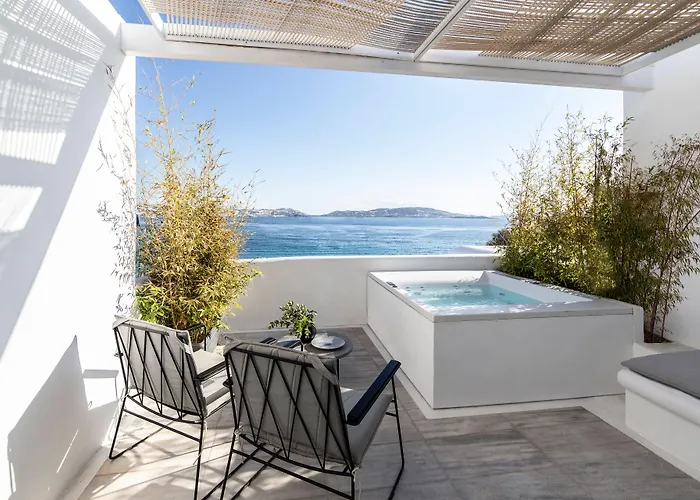 Nimbus Mykonos Άγιος Στέφανος