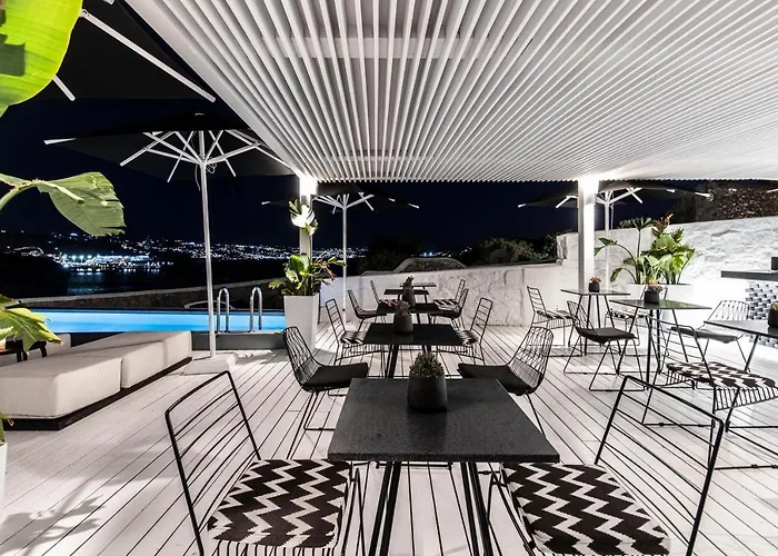 Ξενοδοχείο Nimbus Mykonos 4*